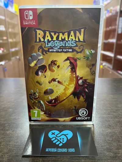 Лот: 16718014. Фото: 1. Rayman Legends: Definitive Edition... Игры для консолей