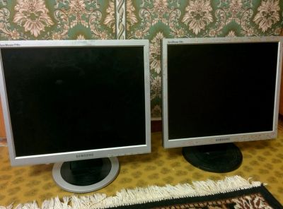 Лот: 12958857. Фото: 1. Samsung 710n и 720n. ЖК-мониторы
