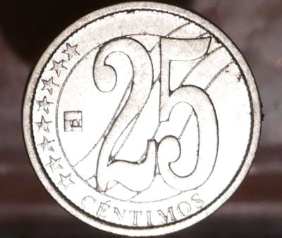 Лот: 7864878. Фото: 1. Экзотика с рубля (1959) Венесуэла. Остальные страны