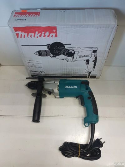 Лот: 13780082. Фото: 1. Дрель Makita DP4011 новая. Электроинструмент