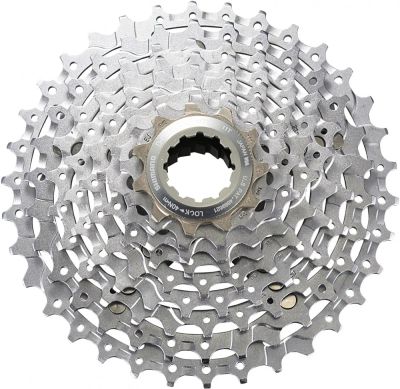 Лот: 4243065. Фото: 1. Кассета Shimano XT CS-M770 9sp... Запчасти