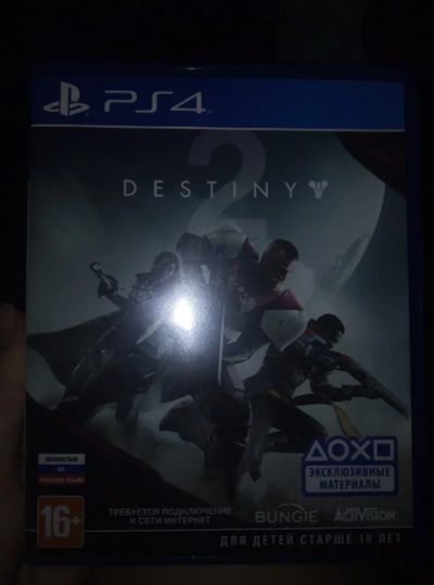 Лот: 15507861. Фото: 1. игра на PS4. Игры для консолей