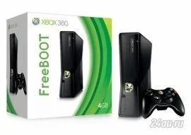 Лот: 6839357. Фото: 1. Xbox 360 slim 4GB kinect, freeboot... Игровые приставки, консоли