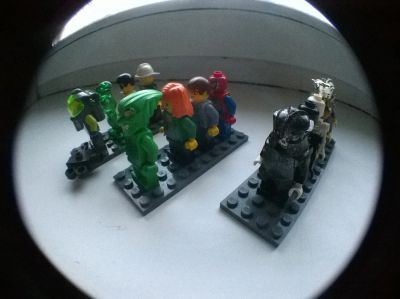 Лот: 5006842. Фото: 1. Фигурки Lego одним лотом. Фигурки, статуэтки