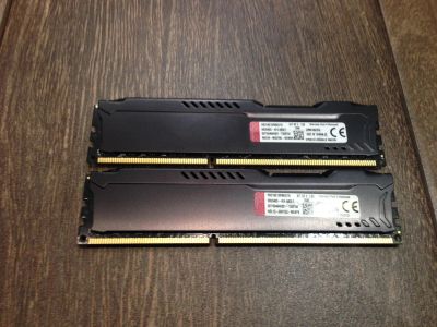Лот: 14789179. Фото: 1. Оперативная память Kingston HyperX... Оперативная память
