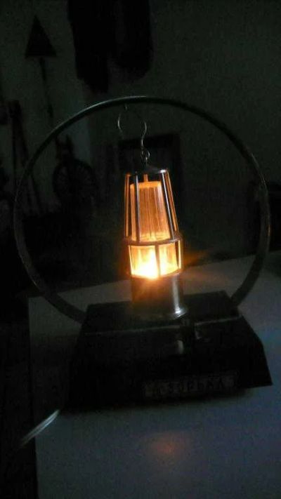 Лот: 5851075. Фото: 1. Ночник Шахтёрская лампа 1960 -... Другое освещение