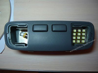 Лот: 5151441. Фото: 1. Светодиодная штурманская лампа... Другое (автохимия, масла, тюнинг)