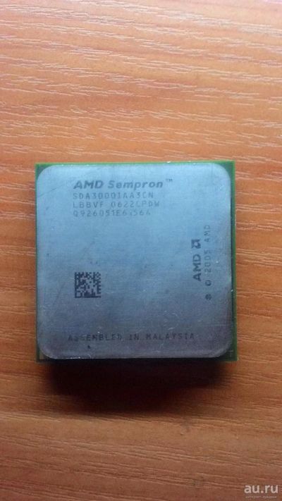 Лот: 8310858. Фото: 1. процессор AMD Sempron 3000+ Manila... Процессоры