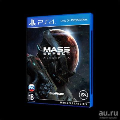 Лот: 12969258. Фото: 1. Игра для PS4 - Mass Effect: Andromeda. Игры для консолей