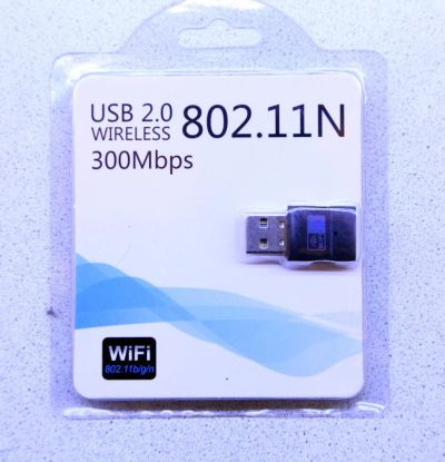 Лот: 15156934. Фото: 1. Usb Wifi адаптер 300 Mbps (b\g... WiFi, Bluetooth адаптеры