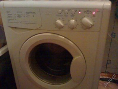 Лот: 1388373. Фото: 1. INDESIT Wi104X. Стиральные машины