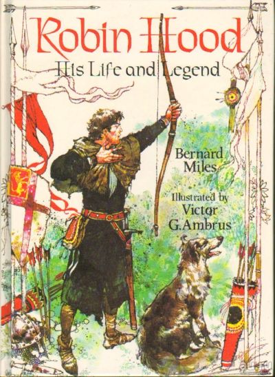 Лот: 18485086. Фото: 1. Bernard Miles - Robin Hood. His... Художественная