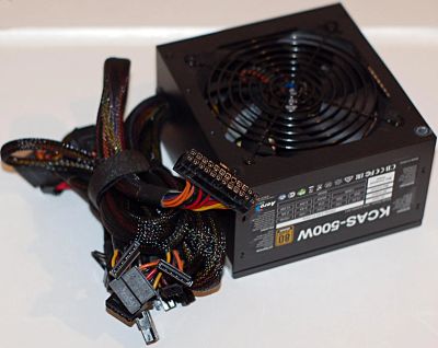 Лот: 21021353. Фото: 1. Aerocool KCAS 500W 80+bronze. Корпуса, блоки питания