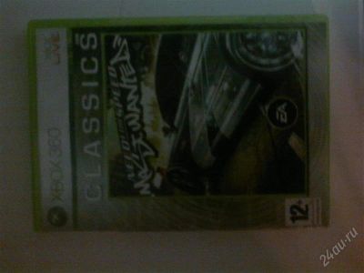Лот: 2101176. Фото: 1. продам диск на Xbox 360 NFS: Most... Игры для консолей