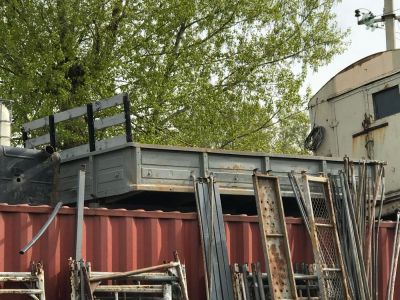 Лот: 11539616. Фото: 1. Бортовой кузов ГАЗ. Кузов