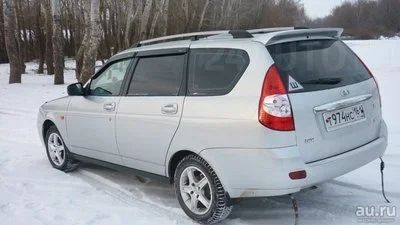 Лот: 9091179. Фото: 1. Бампер задний ВАЗ 2171 Лада Приора... Кузов