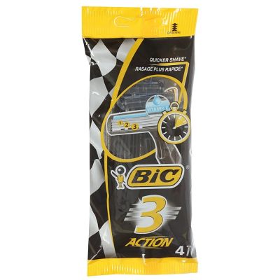 Лот: 24345597. Фото: 1. Станок для бритья Bic, Action... Бритвенные станки и лезвия