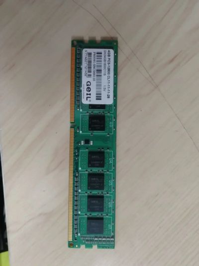 Лот: 15951277. Фото: 1. DDR3 4Gb 1600 Мгц. Оперативная память