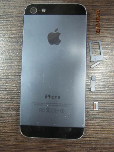 Лот: 6732134. Фото: 1. Корпус задняя крышка iPhone 5... Корпуса, клавиатуры, кнопки
