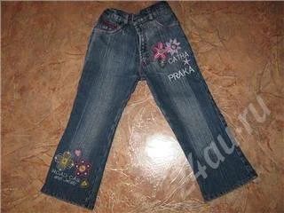 Лот: 352671. Фото: 1. джинсы утепленные р 100-104. Другое (дети растут)
