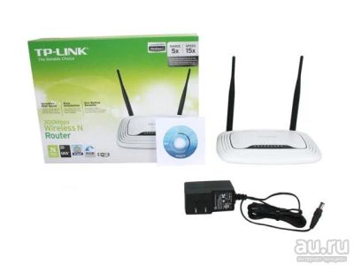 Лот: 10222954. Фото: 1. TP-Link tl-wr841n. Маршрутизаторы (роутеры)