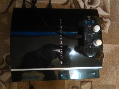 Лот: 6848048. Фото: 1. Игровая консоль ps3 37 GB Только... Игровые приставки, консоли