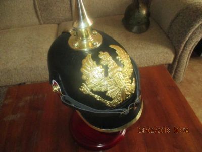 Лот: 11074525. Фото: 1. Прусский шлем пикельхельм,германия. Обмундирование