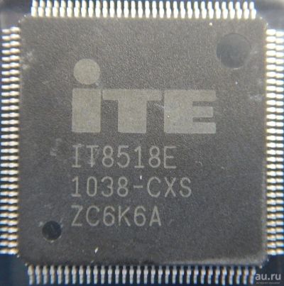Лот: 17447589. Фото: 1. Мультиконтроллер ITE IT8518E CXS. Микроконтроллеры