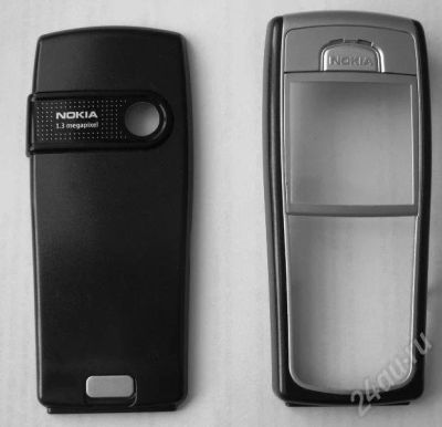 Лот: 262448. Фото: 1. корпус от Nokia 6230(6230i), без... Защитные стёкла, защитные плёнки