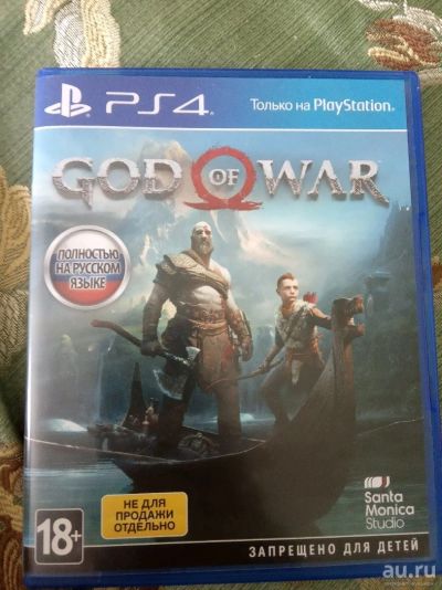 Лот: 13349366. Фото: 1. God of war. Игры для консолей