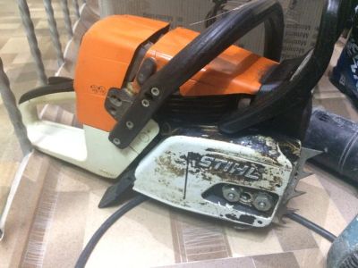 Лот: 8849422. Фото: 1. Бензопила Stihl MS 361. Бензо-, мотоинструмент