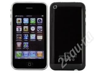 Лот: 229639. Фото: 1. iPhone 3GS (копия) 1 сим карта... Кнопочные мобильные телефоны