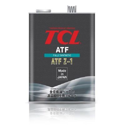 Лот: 20073281. Фото: 1. TCL ATF Z-1 4 л (Масло для АКПП... Масла, жидкости