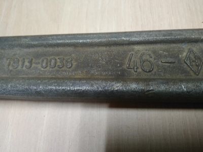 Лот: 19508546. Фото: 1. Ключ разводной 0-46. Ручной инструмент
