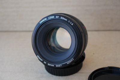 Лот: 25267333. Фото: 1. Canon EF 50mm 1.4 usm. Объективы