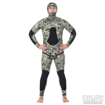 Лот: 17487924. Фото: 1. Гидрокостюм Marlin CamoskinPro... Дайвинг, подводная охота