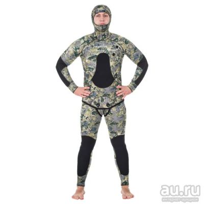 Лот: 14485664. Фото: 1. Гидрокостюм Marlin CamoskinPro... Дайвинг, подводная охота