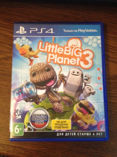 Лот: 9088369. Фото: 1. Little BIG Planet 3 для PS4 идеальное... Игры для консолей