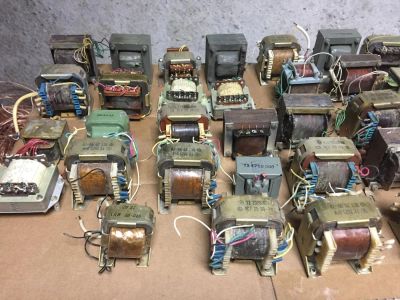 Лот: 11446591. Фото: 1. 37 трансформаторов одним лотом. Трансформаторы, катушки