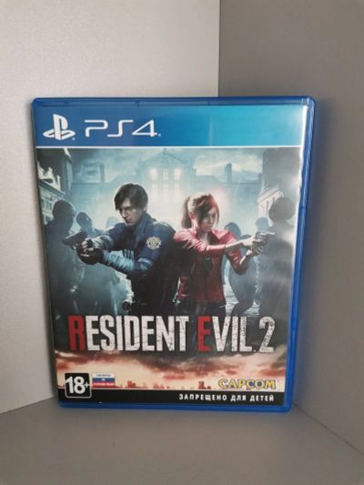 Лот: 13755600. Фото: 1. Resident evil 2 , обитель зла... Игры для консолей