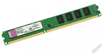 Лот: 5627910. Фото: 1. 2Gb DDR3 Kingston 1333MHz KVR1333D3S8N9... Оперативная память