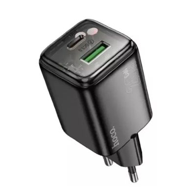Лот: 24785694. Фото: 1. Зарядное сетевое (USB-A + USB-C... Зарядные устройства, блоки питания, адаптеры сетевые для смартфонов