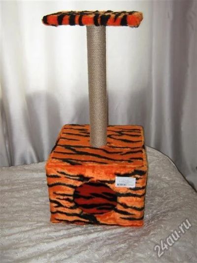 Лот: 2322454. Фото: 1. домик для кошки. Домики, переноски, клетки, когтеточки