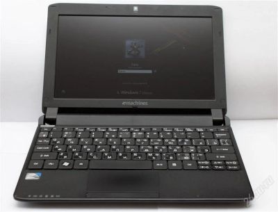 Лот: 1744246. Фото: 1. Нетбук E-machines M350. Ноутбуки