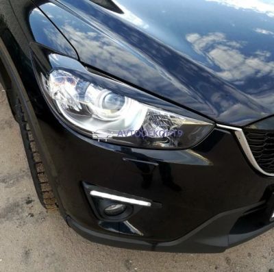 Лот: 15314733. Фото: 1. Реснички широкие на Mazda CX-5... Детали тюнинга