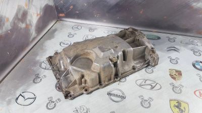 Лот: 23587412. Фото: 1. Поддон Mazda Atenza LF-VE LF9410400A. Двигатель и элементы двигателя