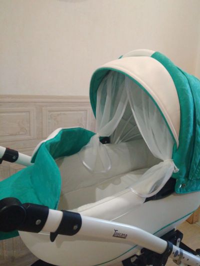 Лот: 11630135. Фото: 1. Чудесная колясочка Bebe Mobile... Коляски
