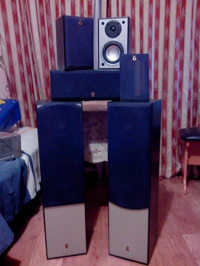 Лот: 3489683. Фото: 1. Ресивер Pioneer + Акустика SVEN... Активные акустические системы