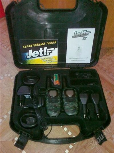 Лот: 1310668. Фото: 1. Радиостанция Jet! XT (Hunter Edition... Рации, радиостанции