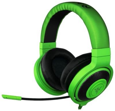 Лот: 4171644. Фото: 1. Игровая гарнитура Razer Kraken... Акустические системы